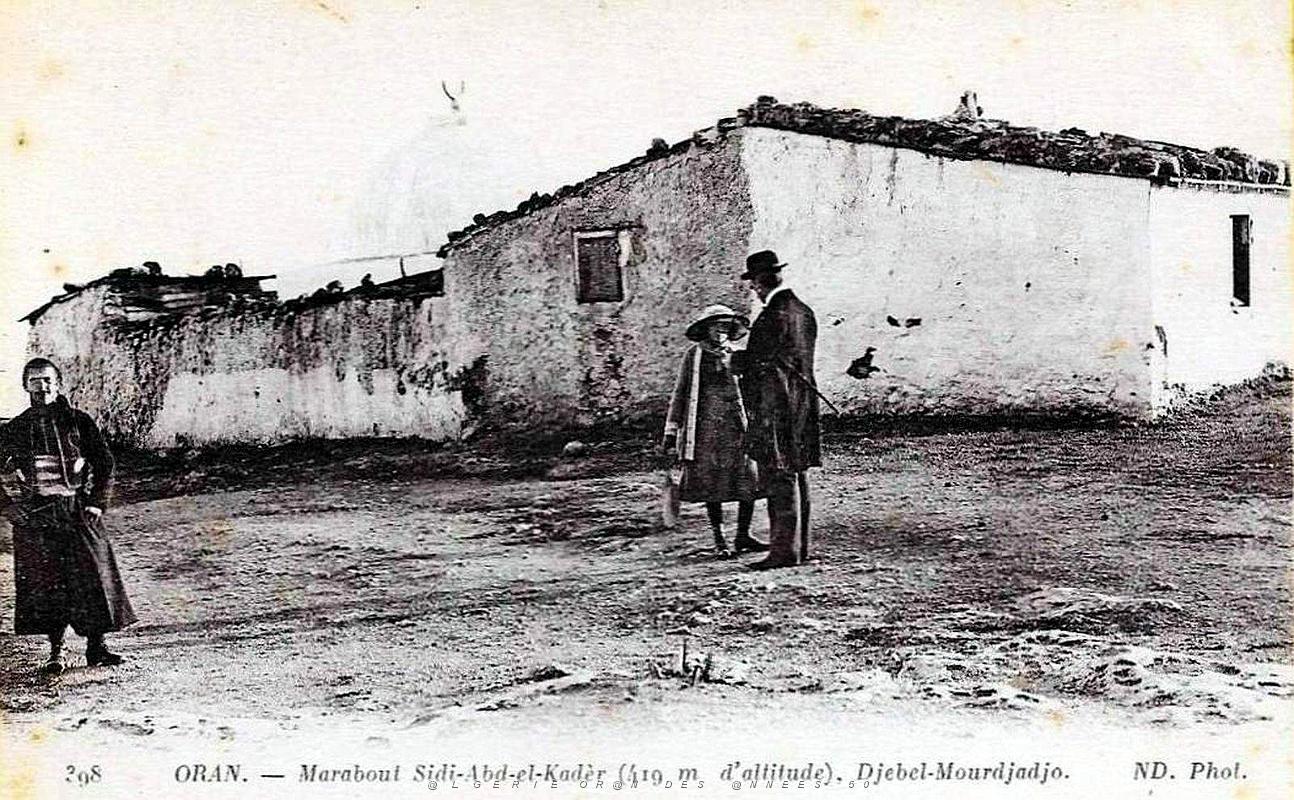 Oran - Djebel-Mourdjadjo - Marabout Sidi-Abd-el-Kader.jpg